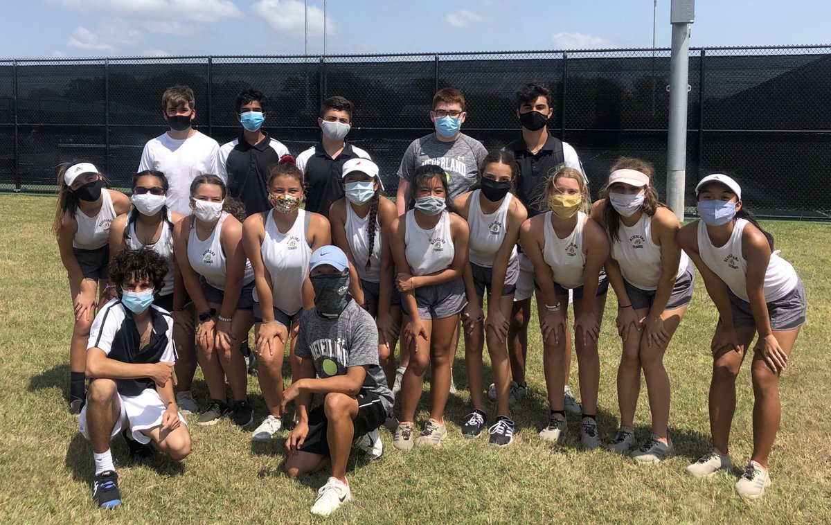 The Nederland tennis team won today vs Galveston Ball 11-8.The tennis team is 3-0 this fall season.