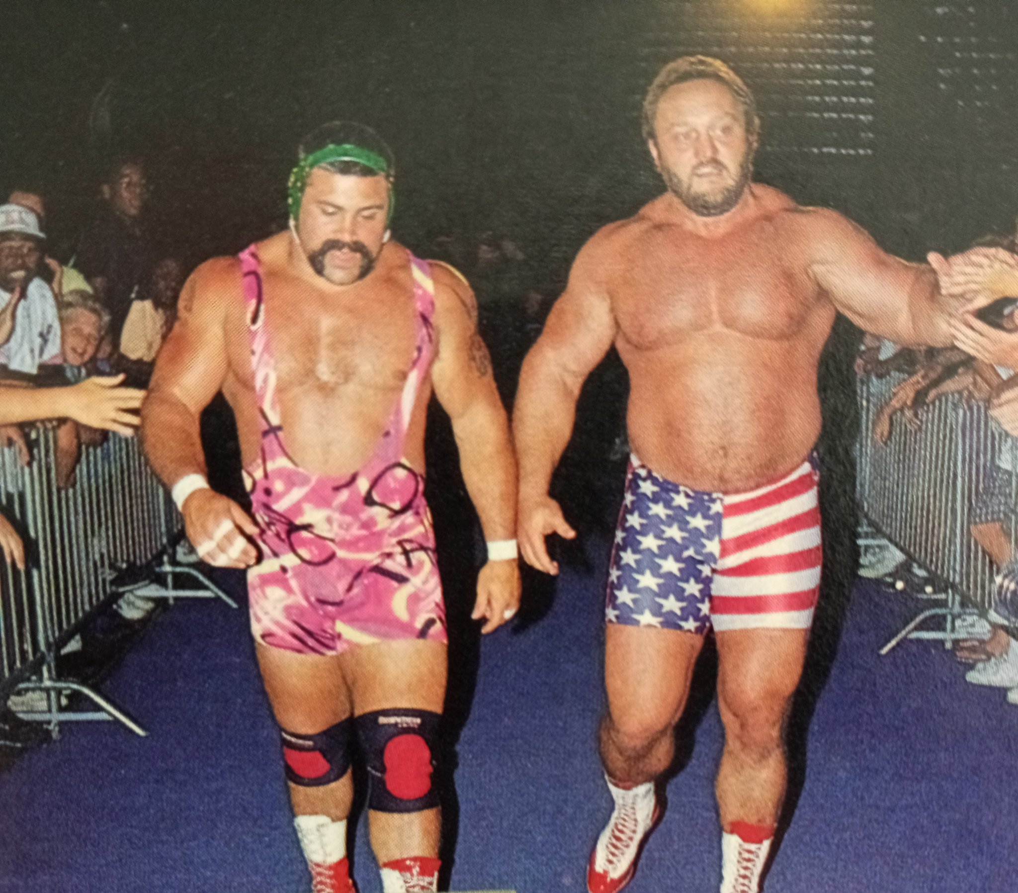 Rasslin' History 101 on Twitter: 