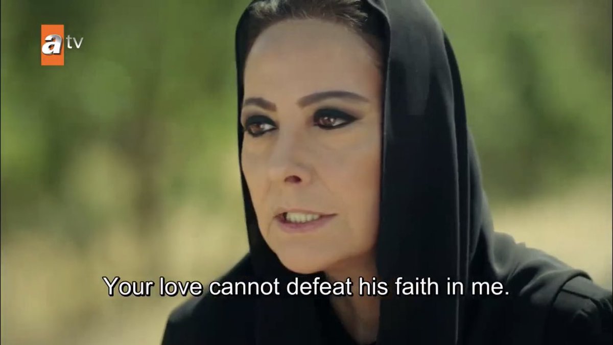 she really did all this just so reyyan could think their love was not strong enough to defeat her power over him i hope she burns in hell  #Hercai