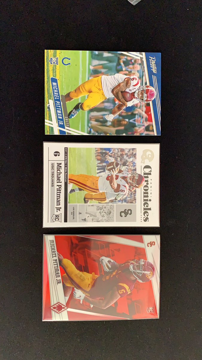 Michael Pittman RC lot $4