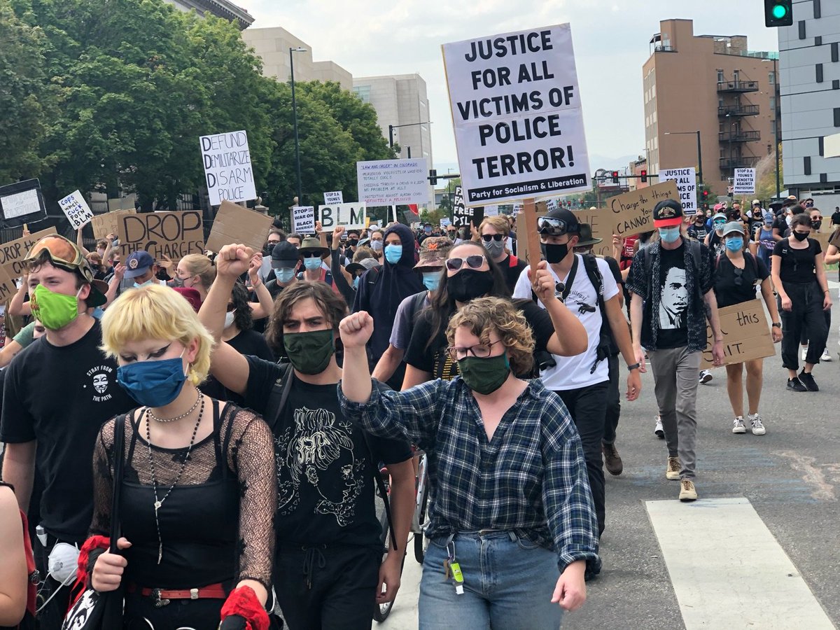 "Justice for all victims of police terror!"