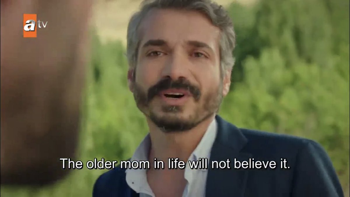 he already knew azize wouldn’t buy that he hadn’t given up revenge... his mind is so powerful i’m speechless  #Hercai