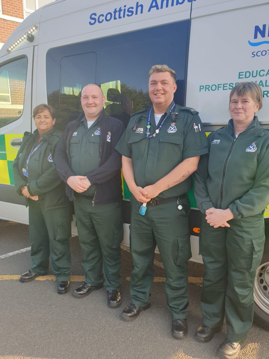 All change next week as the driving students return to complete their clinical training and the clinical students hit the road!  Well done to all including these folk who have been driving from Grangemouth.  The hard work and the tears of frustration WERE worth it in the end!