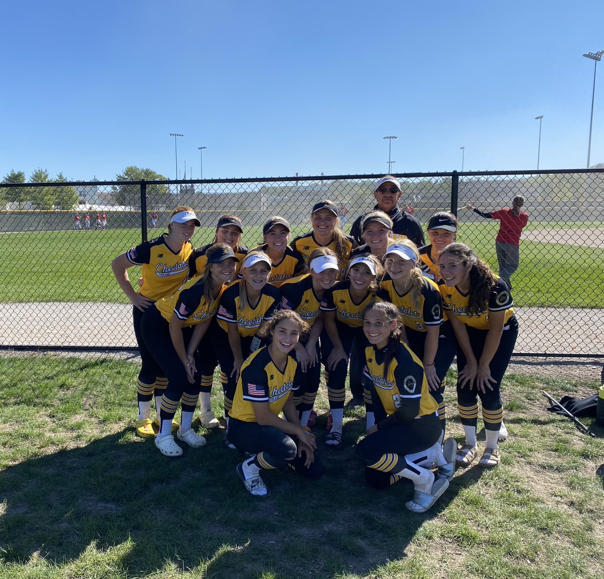 We had a great day, 2-1, in Crown Point. Had an AMAZING LAST GAME ❕❕
