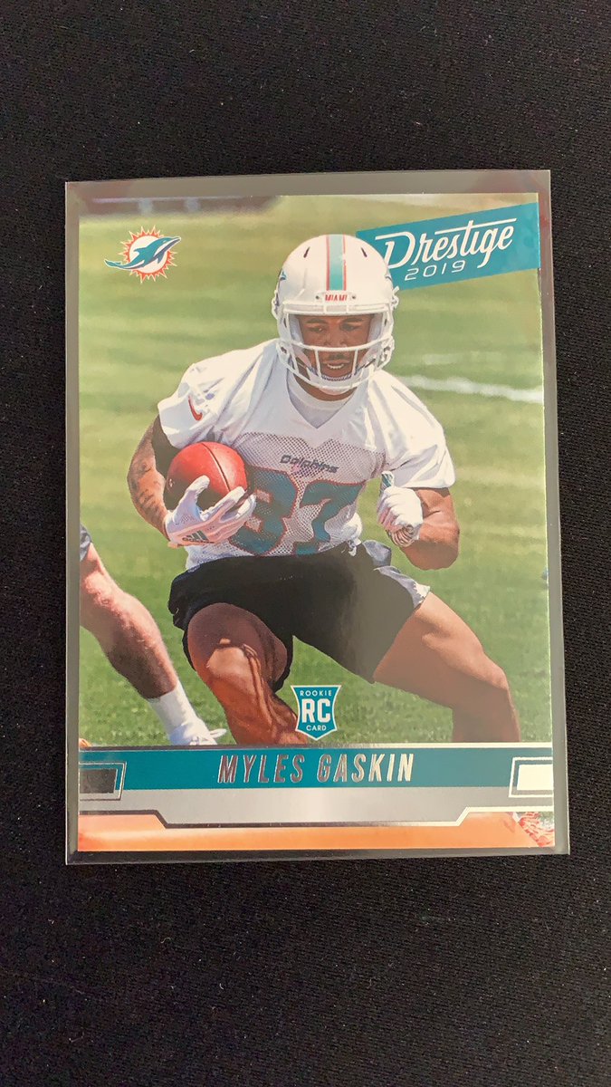 New RB1. Rookie. $1