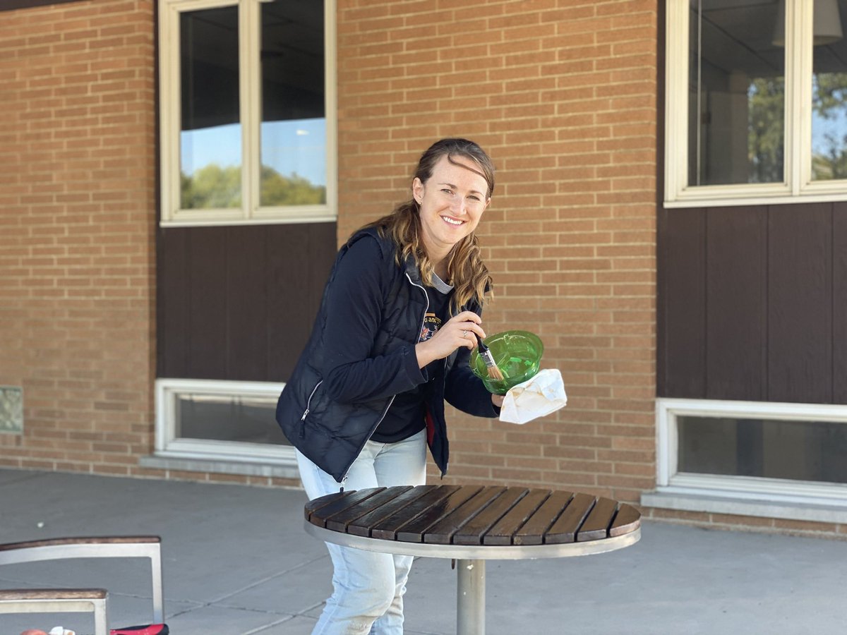 RedemptionBC's tweet photo. Crossing some projects off our home improvement list today! Dining room is (almost) done - cleaned some windows - stained some tables - made some progress on the office renovation - AND we ate some donuts (thx, Pastor Dale!)
#ThisIsRedemption #APlaceToServe #MyChurch #MyFamily https://t.co/nFJbr2A3XN