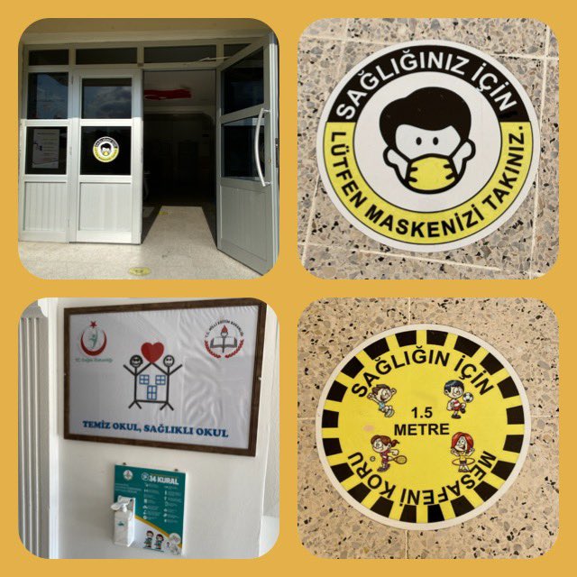 Biz hazırız... 21 Eylül’den itibaren okul öncesi öğrencilerimiz ile mini mini birlerimizi okulumuza bekliyoruz...
#TaşovaYeşilırmakŞehitFerhatBolatİlkokulu <a href="/Mustafa78451930/">Mustafa Tümer</a>