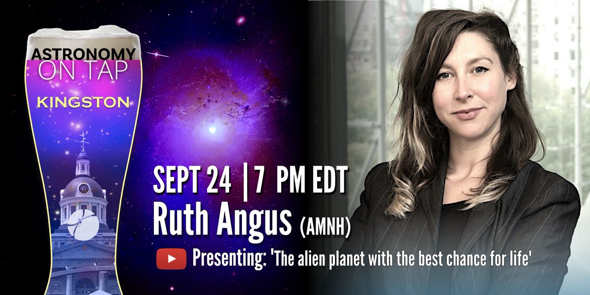 McDonald Institute (@mcdonaldinst) on Twitter photo We are honoured to have star-dating and exoplanet population expert, Dr. Ruth Angus, present at Astronomy on Tap this Thursday! Tune in with a beverage and learn which planet may have the best chance at finding alien life!
<a href="/AMNH/">American Museum of Natural History</a> <a href="/FlatironInst/">Flatiron Institute</a> <a href="/Columbia/">Columbia University</a>
#astronomy #space #astro We are honoured to have star-dating and exoplanet population expert, Dr. Ruth Angus, present at Astronomy on Tap this Thursday! Tune in with a beverage and learn which planet may have the best chance at finding alien life!
<a href="/AMNH/">American Museum of Natural History</a> <a href="/FlatironInst/">Flatiron Institute</a> <a href="/Columbia/">Columbia University</a>
#astronomy #space #astro