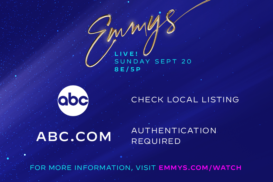 TelevisionAcad's tweet photo. The #Emmys are tomorrow night! Get the details on where you can watch live at https://t.co/DqTnG13FhS. https://t.co/sxbTpDHGiU