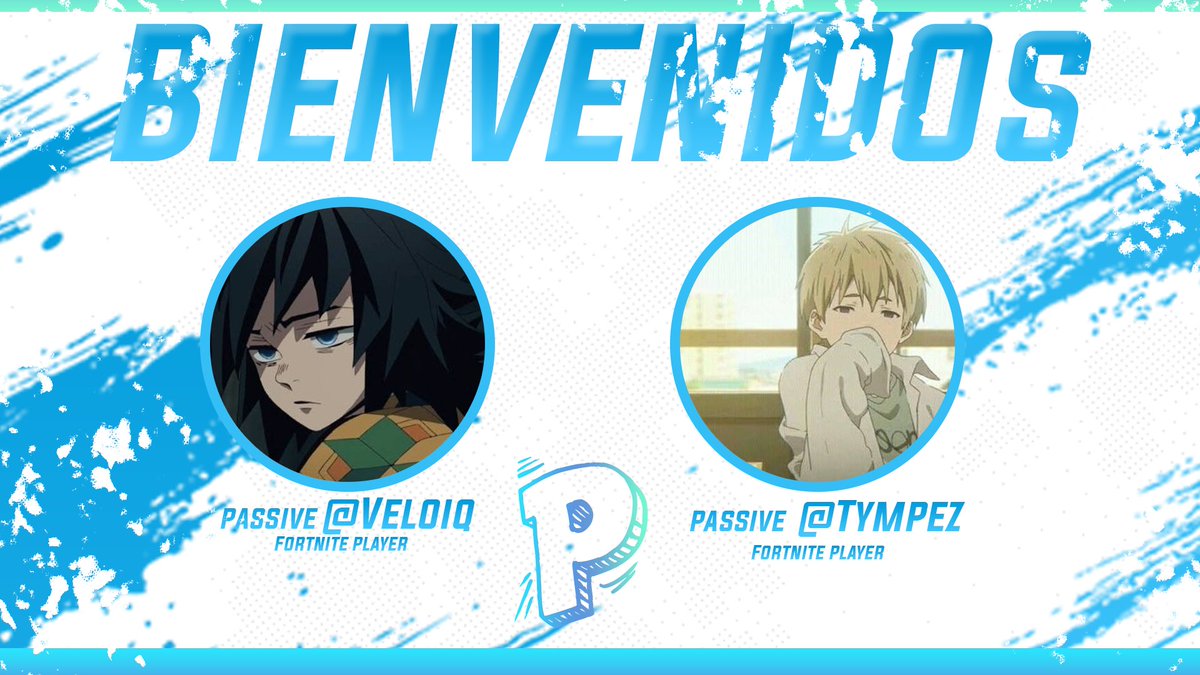 PassiveEsports_'s tweet photo. Damos la bienvenida a @VeloIQ y @Tympez que han demostrado un buen nivel, nos estarán representando en torneos y en diferentes enfrentamientos, recuerden que tienen hasta el día 30 para subir su RC. #PassiveOnTop https://t.co/MNbvr6mXll