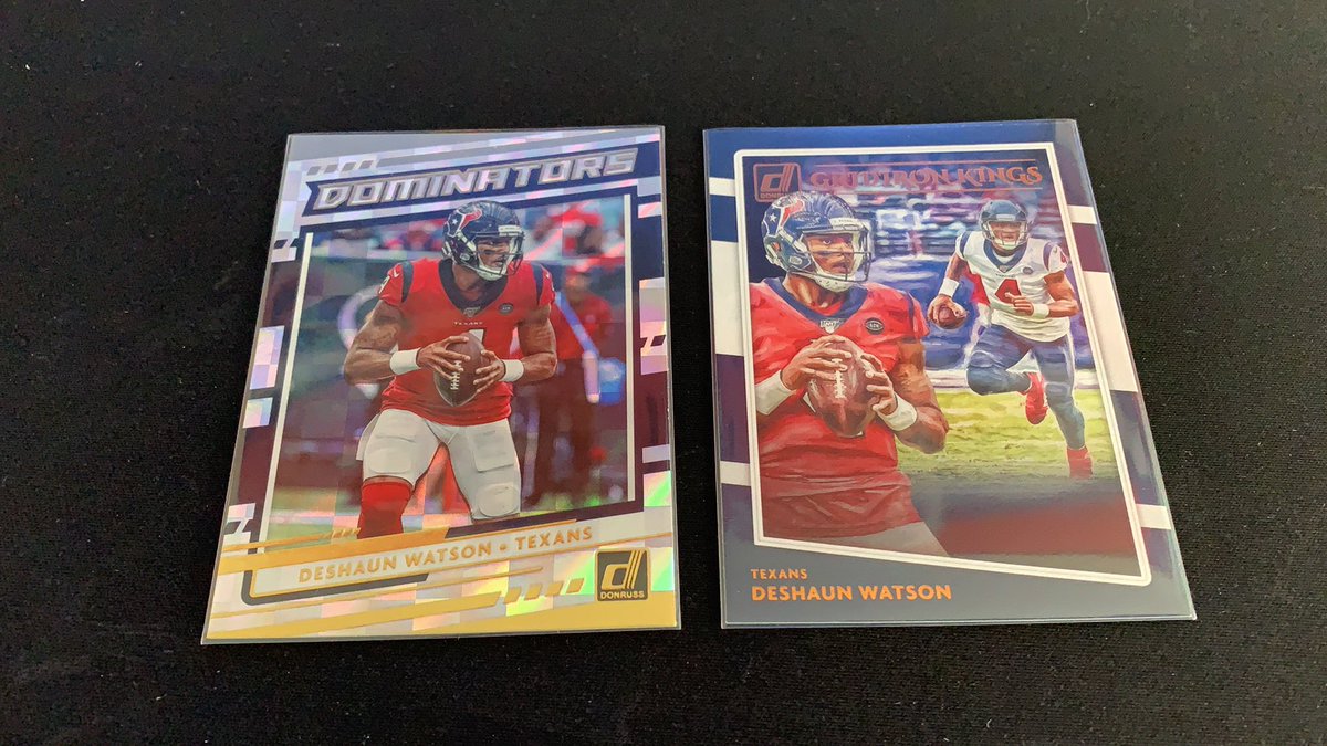 Watson inserts $2 each