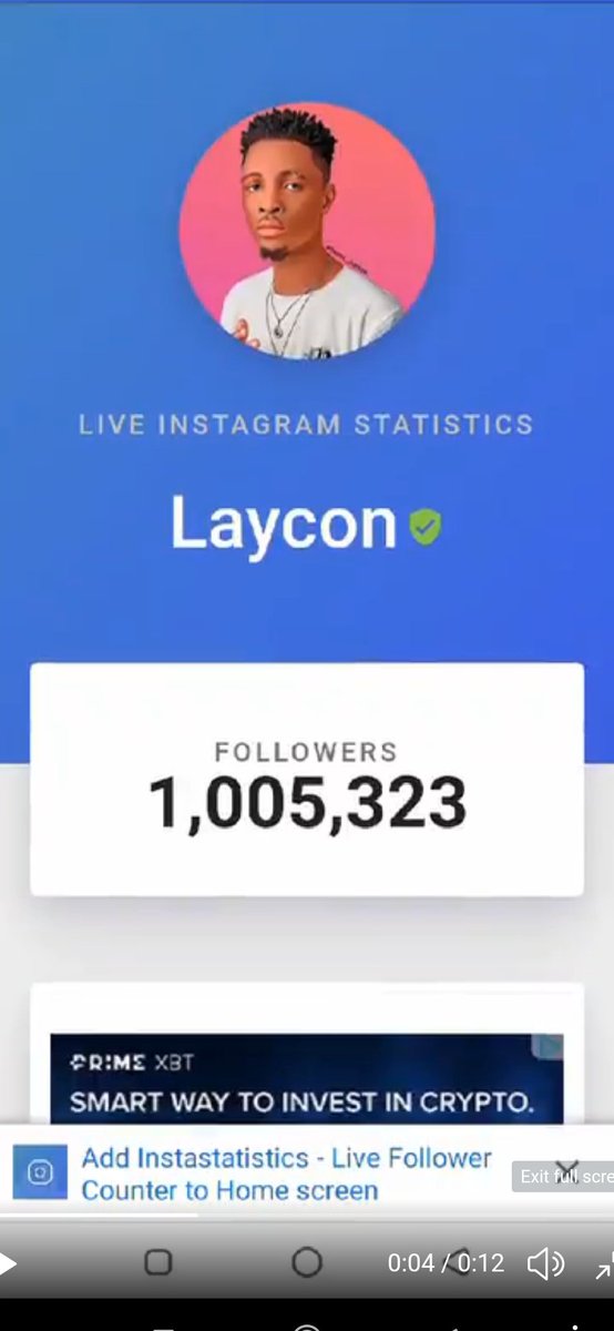 OfficialMide5's tweet photo. Ladies and Gentlemen Followers swelling like Garri ijebu 😭😭😭😭#GbeduWithLaycon #ILoveLaycon https://t.co/nKXhmYGLyn