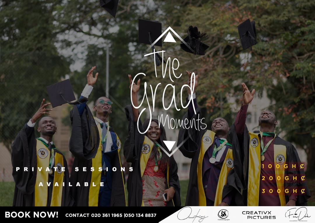 watsuptek's tweet photo. Let's capture your excitement in style at your comfort.
Call us now!
#watsuptek #KNUSTVirtualGraduation https://t.co/0VlkkJ3U8n