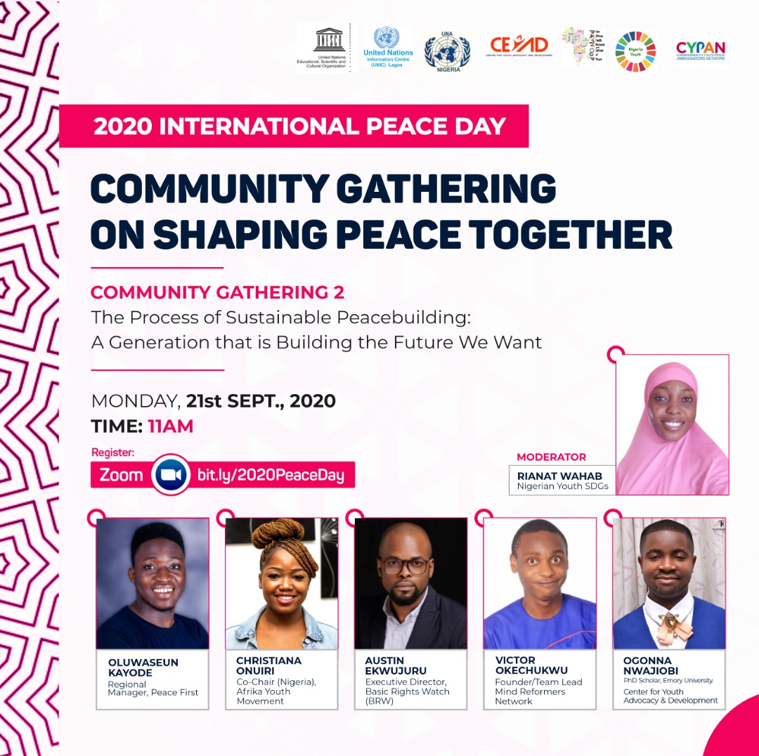 Pan African Youth Network for a Culture of Peace tweet media