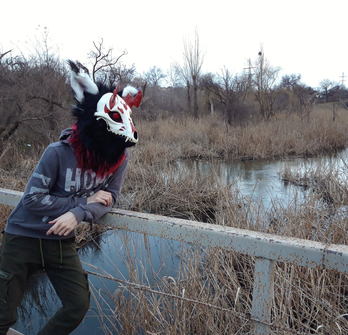 #skulldog #furry #furryfandom #cosplayer