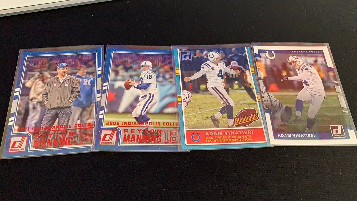 Colts legends lot $5