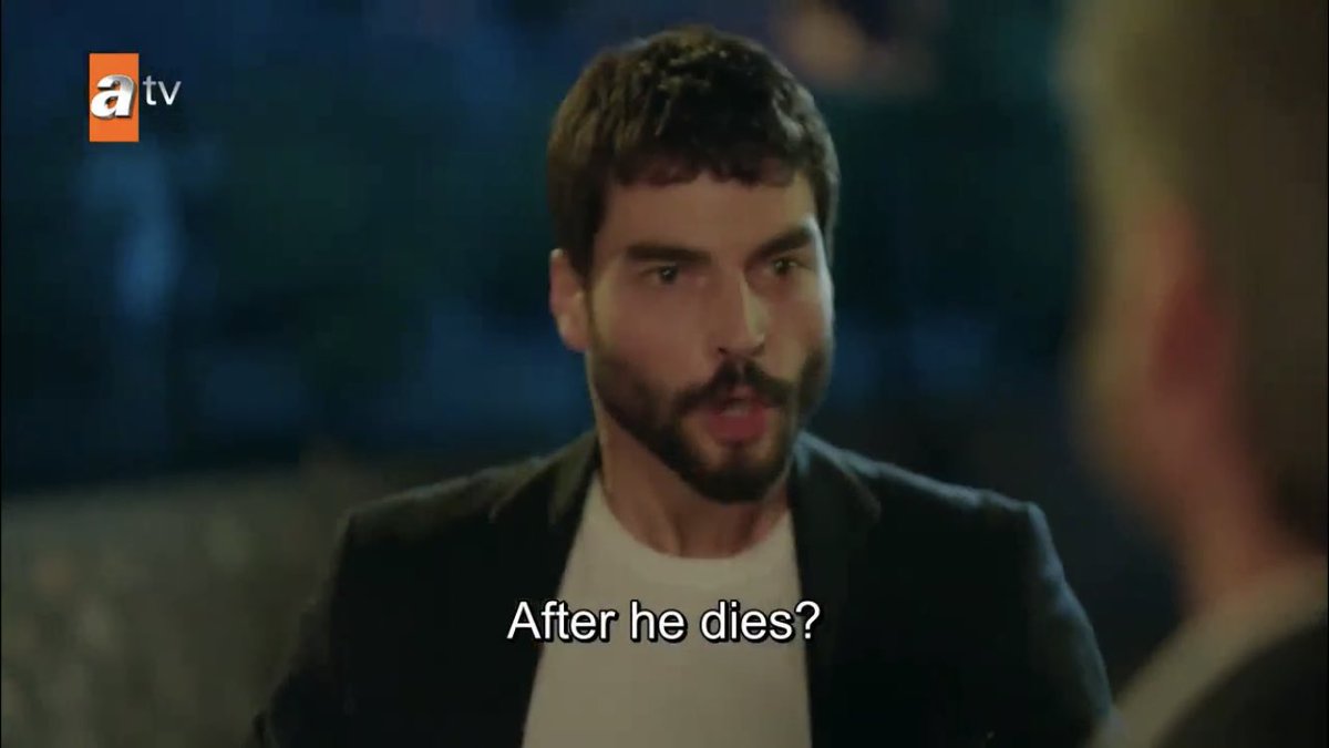 miran literally losing his mind because he can’t find... azat. who would’ve thought? who would’ve thought?? not me  #Hercai