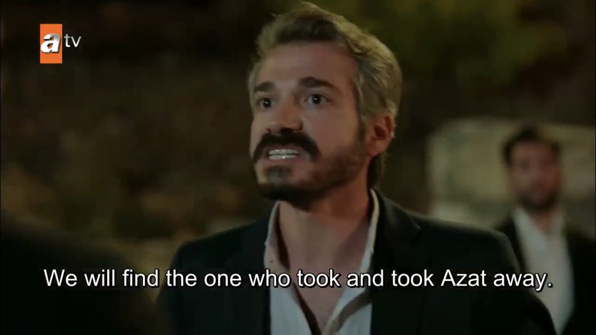 miran literally losing his mind because he can’t find... azat. who would’ve thought? who would’ve thought?? not me  #Hercai
