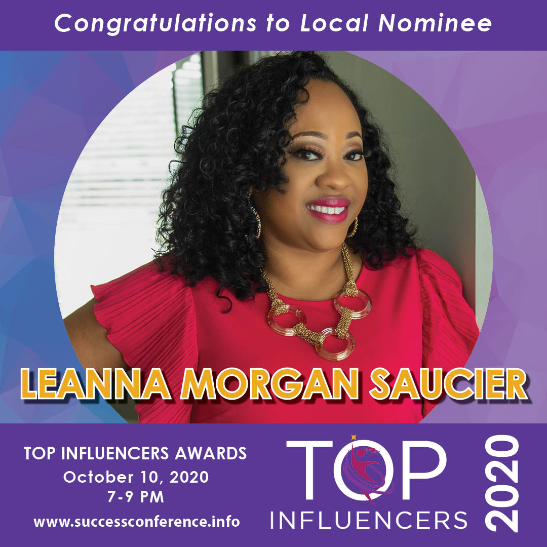 SuccessWomenCon's tweet photo. Congratulations to local nominees Kristie Aylett, LaShaundra McCarty, and LeAnna Morgan Saucier!

Join us at the (Virtual) Top Influencers Awards on Saturday, October 10, 2020, at 7-9 p.m. CST https://t.co/Co954xVR0i https://t.co/neXiOZhKNu