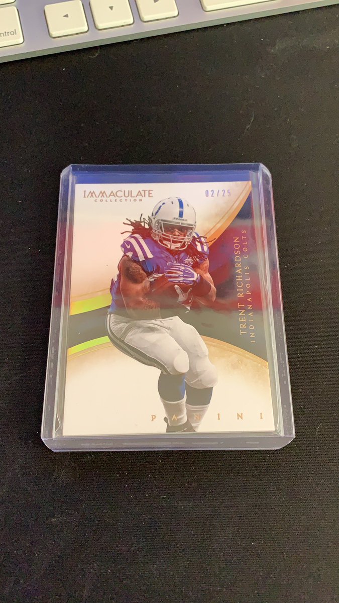 T-Rich /25 thicccc card $6