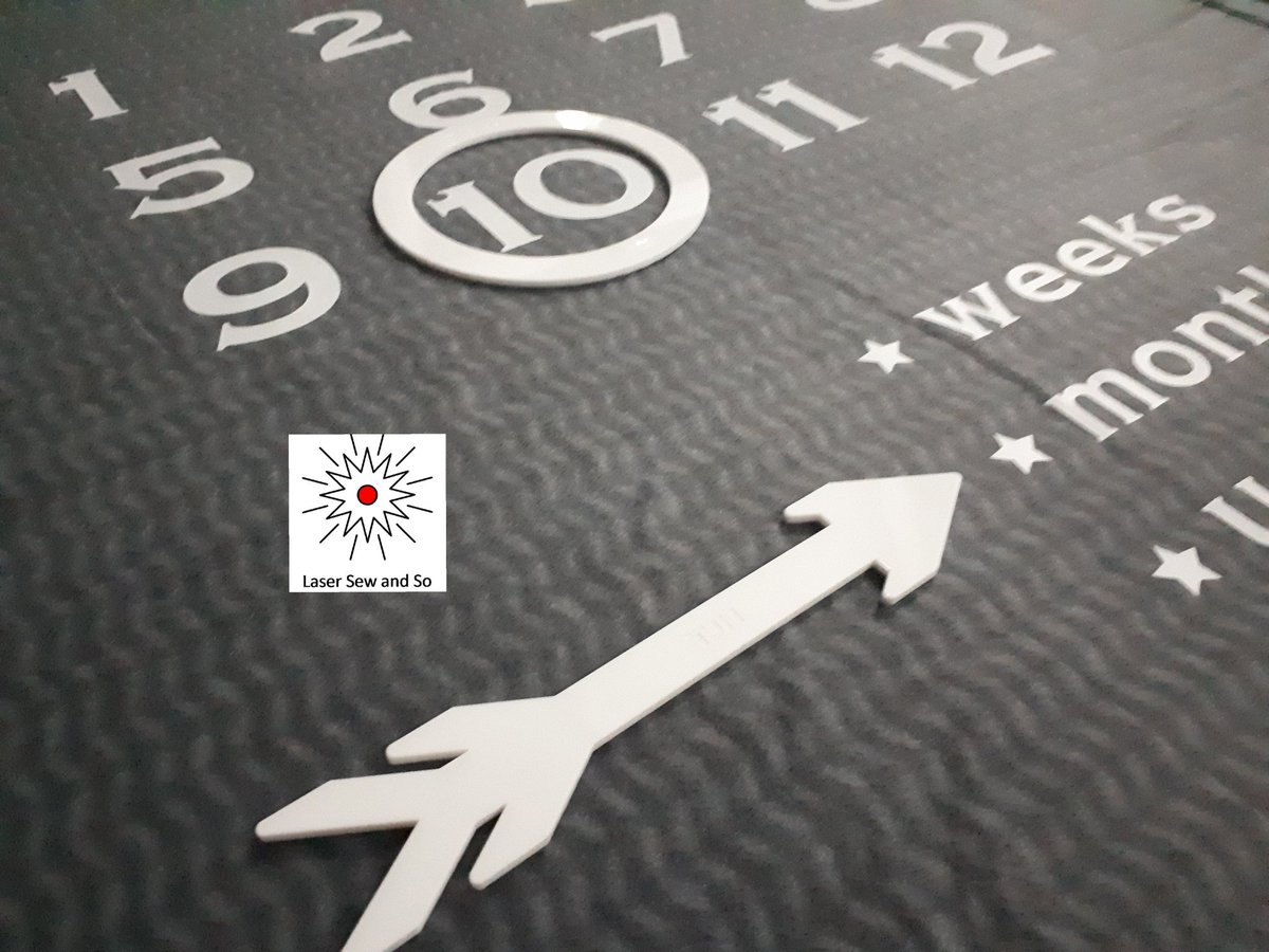 Lots of #newitems being developed at the moment.  Here is a sneaky peek of a #newbaby gift.  
Check out my fb page or etsy shop for further details.  
etsy.com/shop/lasersewa… 
facebook.com/lasersewandso 

#Christmas2020 #personalisedgifts #creativebiz #leeds #milestoneblanket #photo