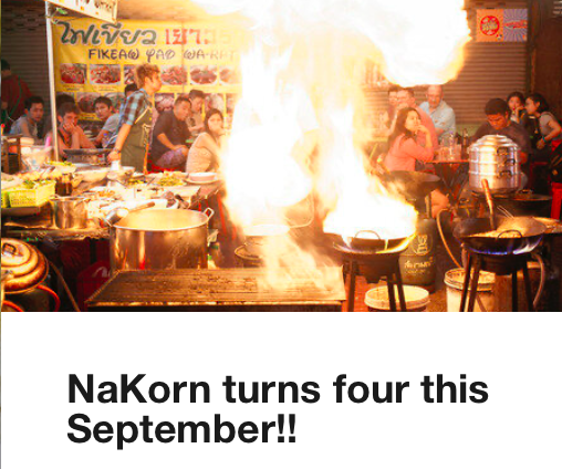 NaKorn Celebrates 4 delicious years! Join them for a special night on Thurs Sep. 24 with “7 nights in Bangkok” —a  menu filled to the brim with Thai classics! Sign up: (847)733-8424! Menu: ow.ly/TkLy50BuErt

<a href="/DowntwnEvanston/">Downtown Evanston</a> <a href="/NaKornKitchen/">NaKorn Restaurant</a> #evanstonIL
#evanstonEats