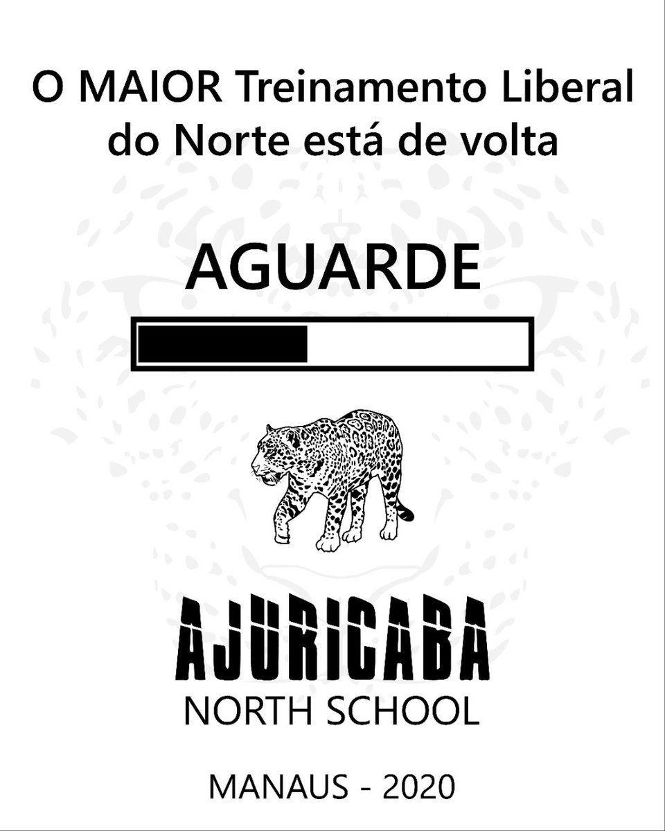 IAjuricaba's tweet photo. Achou que esse ano não teria o maior treinamento Liberal/Libertário do Norte né? 

Estamos de volta com o IV Ajuricaba North School 2020 em edição especial!

AGUARDE!!! https://t.co/6AqumxUMNK