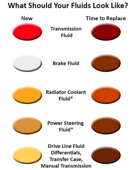 Be honest, when was the last time you checked your vehicle fluid?