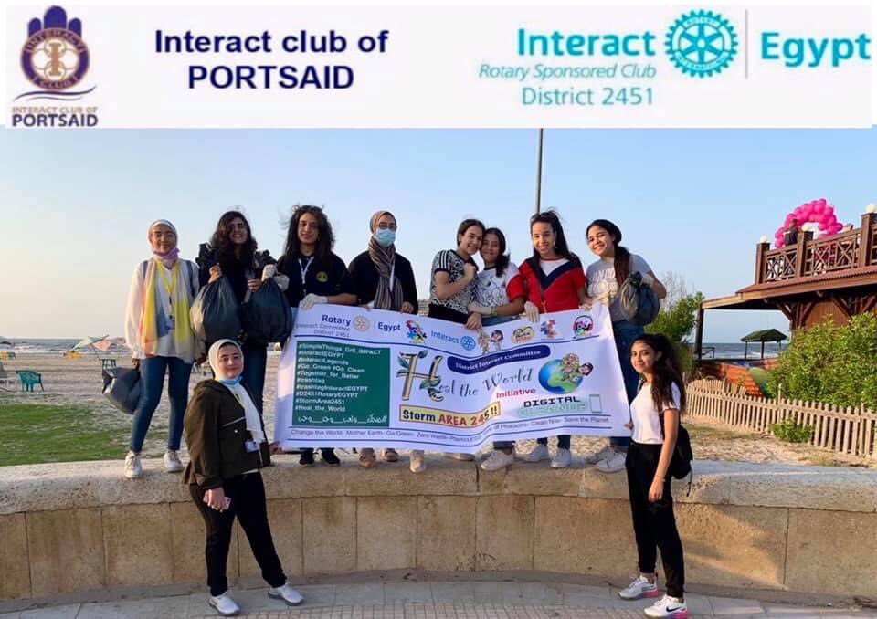 Interact Port Said tweet media