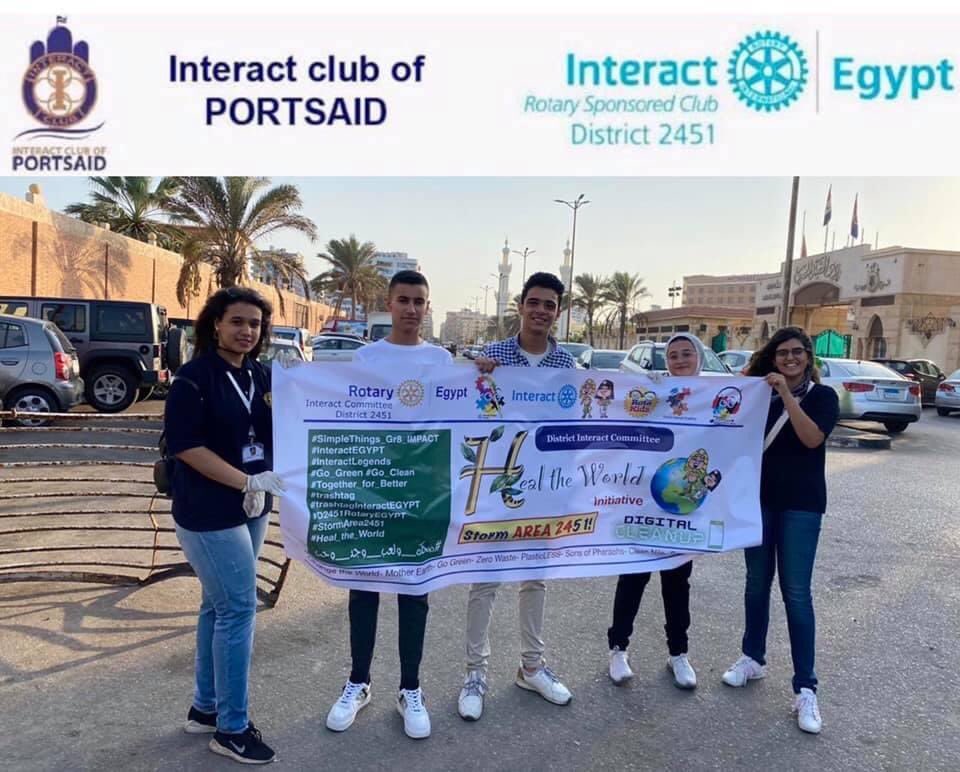 Interact Port Said tweet media
