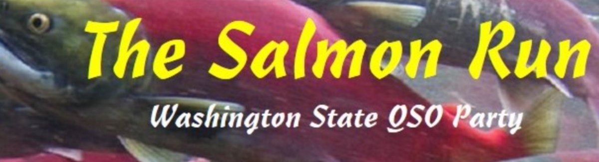 k5em's tweet photo. If you're playing #hamradio today, take a few minutes (or a few hours) to work WA stations in the Washington State Salmon Run (WA QSO Party). The contest is run by the Western Washington DC Club and you'll get bonus points for working the club call W7DX. https://t.co/KfkYjjMymv https://t.co/LpPOjazCF2