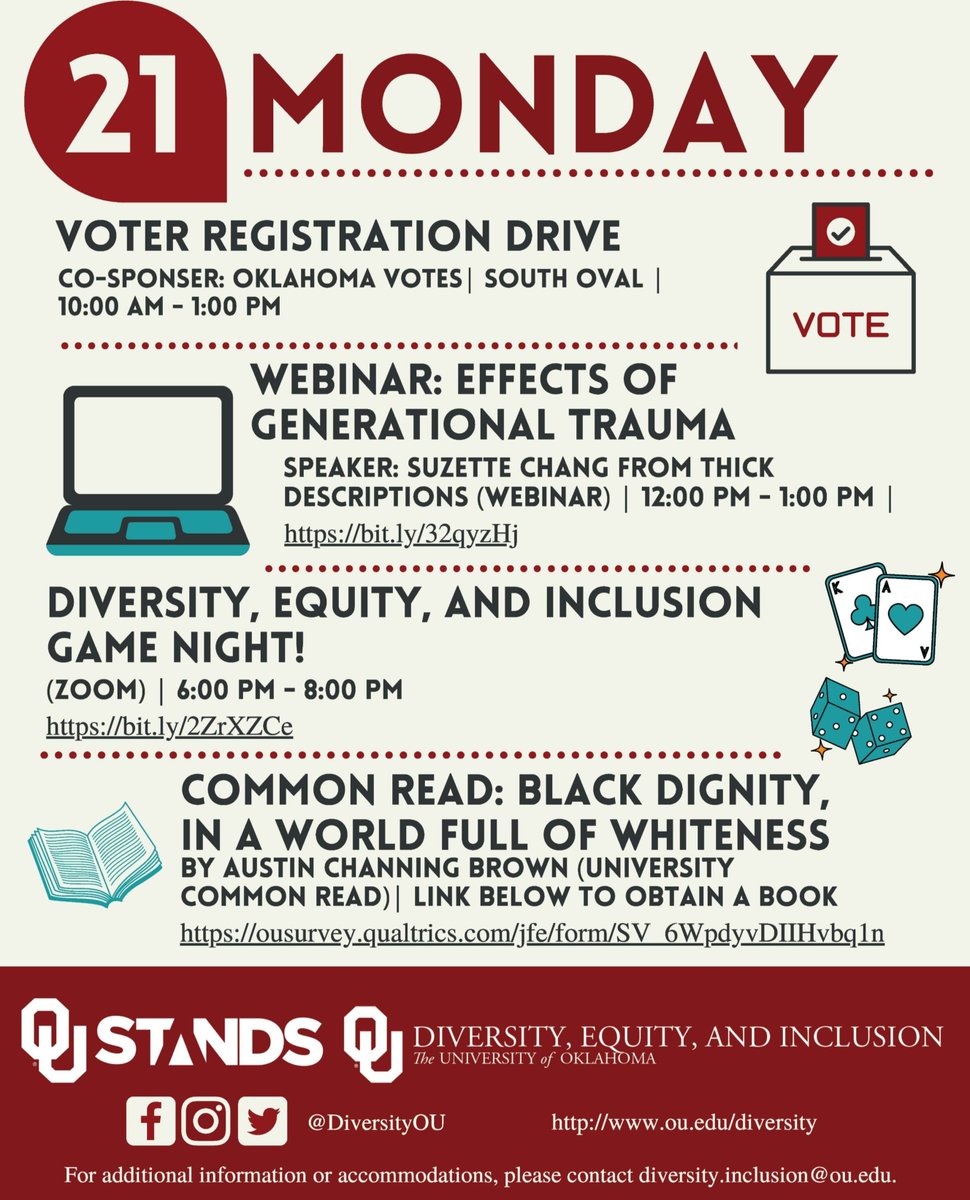 OU Division of Access & Opportunity tweet media