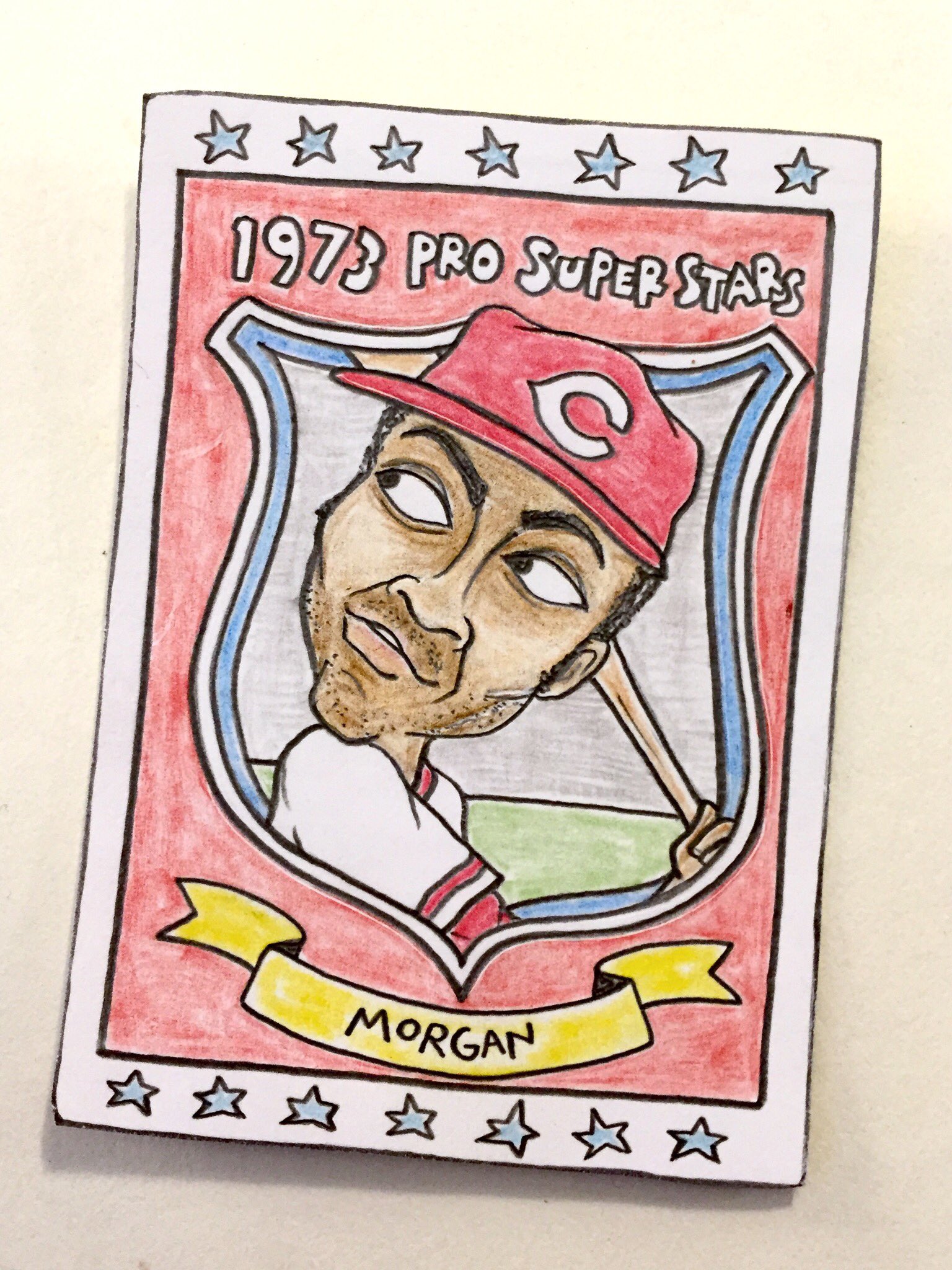 Happy birthday, Joe Morgan! 