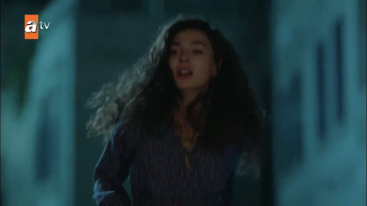 she really ran home   #Hercai