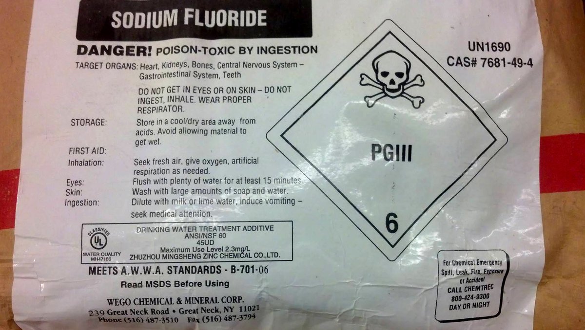 They shut the country with the excuse they care about our health. Ireland has the worlds 3rd highest cancer rate because of the fluoride in our water. They say they want to protect us from Covid, yet all they have to do to help protect us from cancer is to stop buying fluoride.
