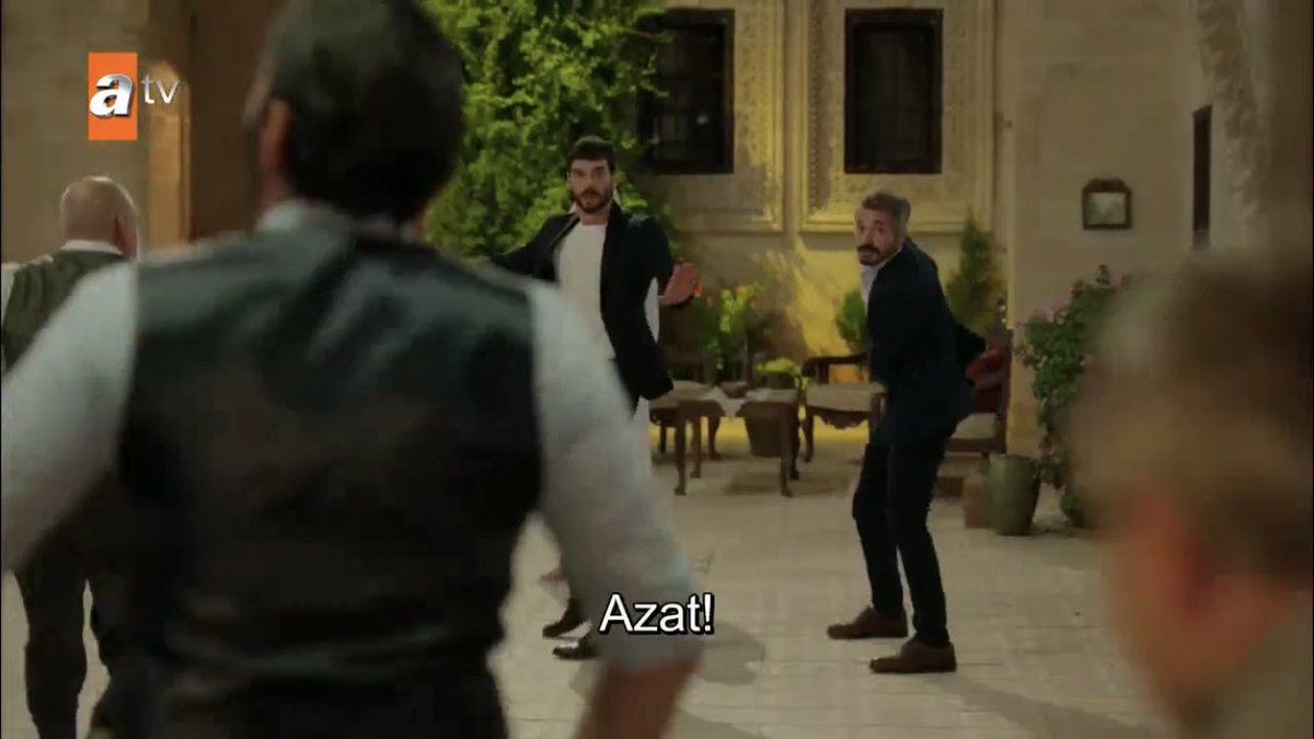 miran immediately raising his hands to ask everyone to calm down while firat reached for his gun i’ll never stop crying over how much he’s changed  #Hercai