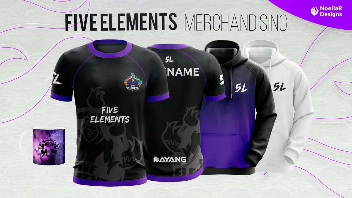 FIVE ELEMENTS™ 🎅🏻 tweet media