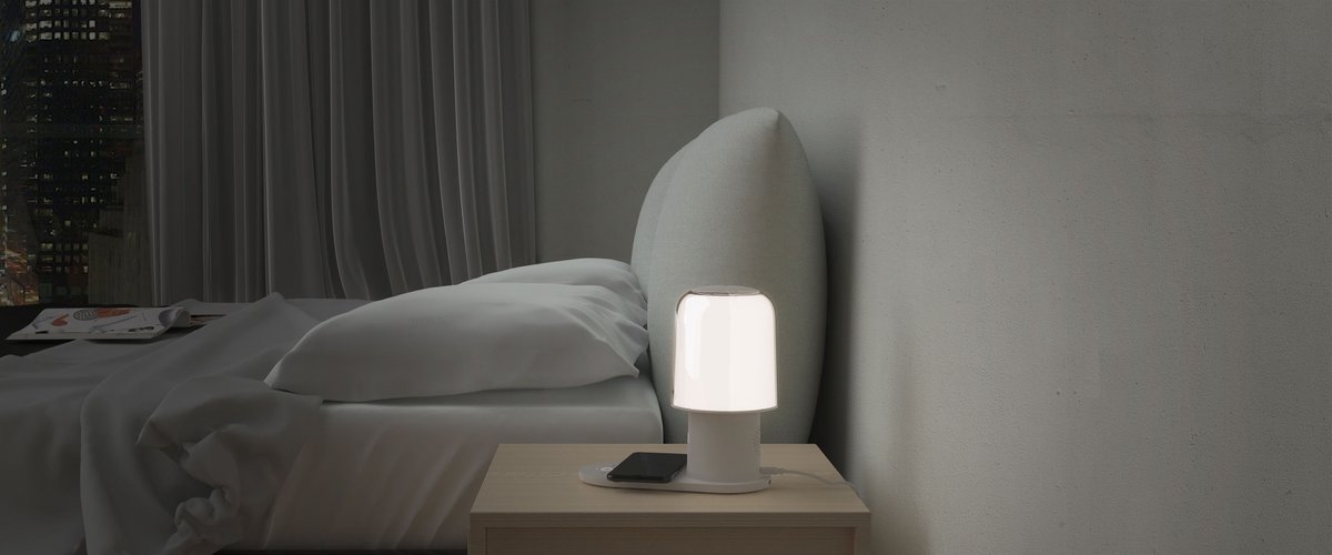 BNIdesign's tweet photo. A multi-function bedside lamp that combines innovative AI technology and a voice assistant to meet multiple needs in various bedroom scenarios, such as telling bed stories for kids old and young.
Read more at: https://t.co/dHa3QKyEBc 
#kasyadesign #smarthome #homeautomation https://t.co/xBtacKx9SM