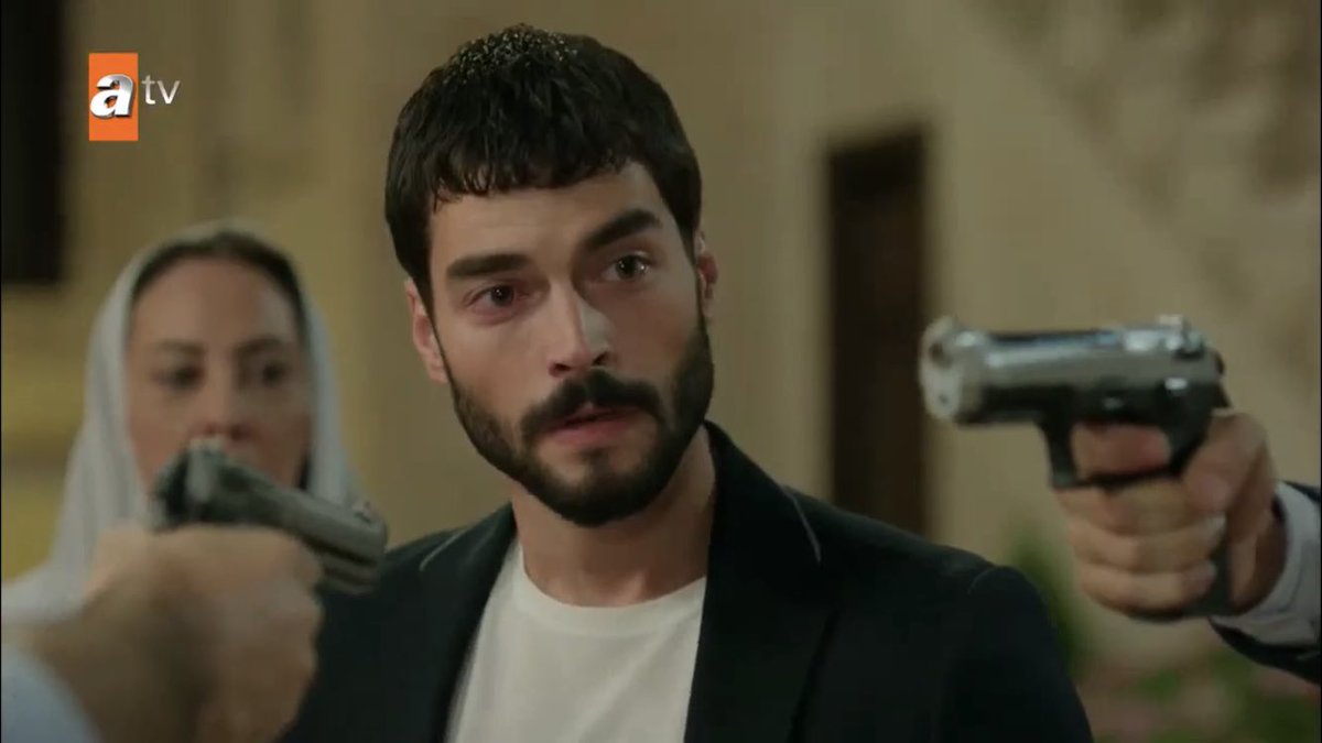 YES BUT IT WAS WITH LOVE  #Hercai