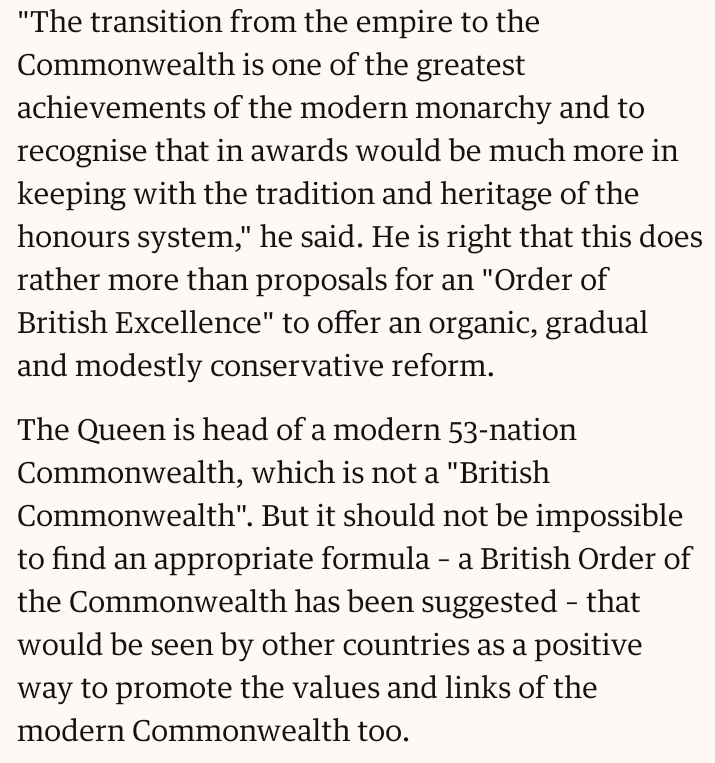 What would the change be to?- Replacing Empire with Excellence- Referencing Commonwealth not Empireare two of the main proposals to date.