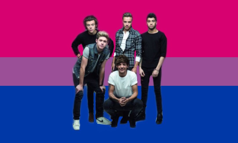 one direction saying bi rights! - a thread 