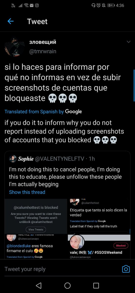 ... here's your screenshot person i have blocked