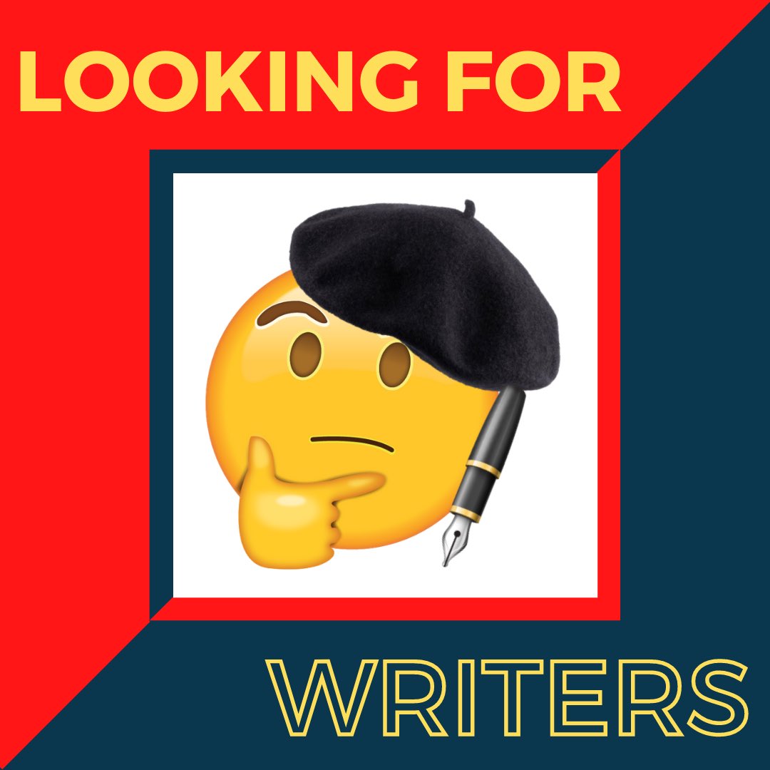 TheRealUTSCI's tweet image. Do you consider yourself to be an author of fine literature? No? Perfect 🤩 Apply to our Writing Troupe with the link below, and help us write soon-to-be award-winning sketch comedy 💖 Due October 3rd ✨

forms.gle/7Spwj4TELZwTMQ…

Questions? DM us, or email therealutsci@gmail.com