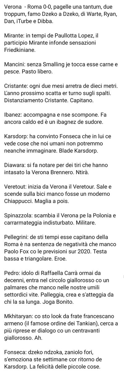 #PagelleDeWarte #VeronaRoma

m.facebook.com/story.php?stor…