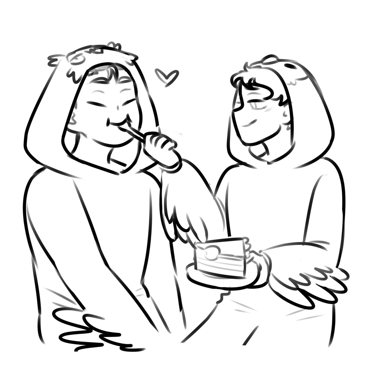it sucked that i couldnt participate in bokuto week, so please just take some fluffy owl onesie bokuakas for now 