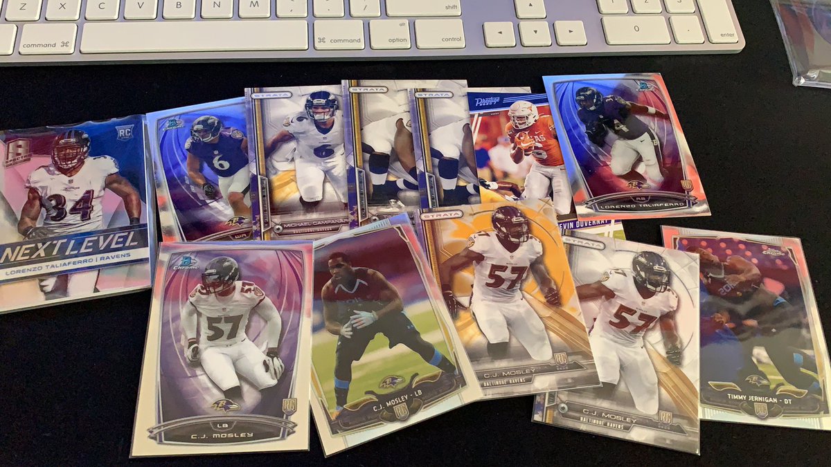 Ravens rookie lot $12 for all