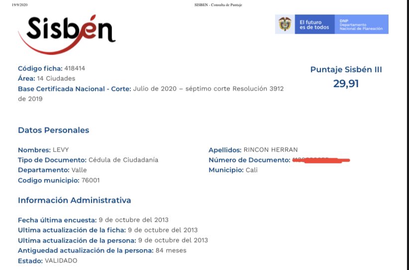 MiguelPoloP's tweet photo. Levy Rincón se llena la boca diciendo que la Ley100 fue una porquería pero el muy hipócrita recibe los beneficios del régimen subsidiado de salud. Lo peor es que según vive en un barrio estrato 4, pero tiene sisben (Gracias a Uribe) y con puntaje de 29,91. O sea bajísimo ¿fraude? https://t.co/t5pofszoi3