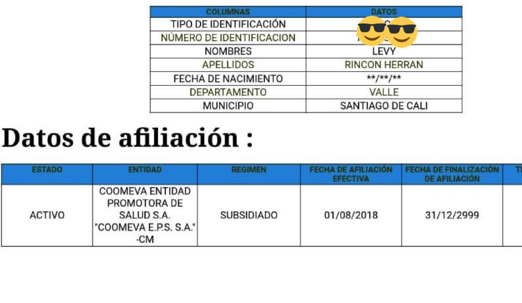 MiguelPoloP's tweet photo. Levy Rincón se llena la boca diciendo que la Ley100 fue una porquería pero el muy hipócrita recibe los beneficios del régimen subsidiado de salud. Lo peor es que según vive en un barrio estrato 4, pero tiene sisben (Gracias a Uribe) y con puntaje de 29,91. O sea bajísimo ¿fraude? https://t.co/t5pofszoi3