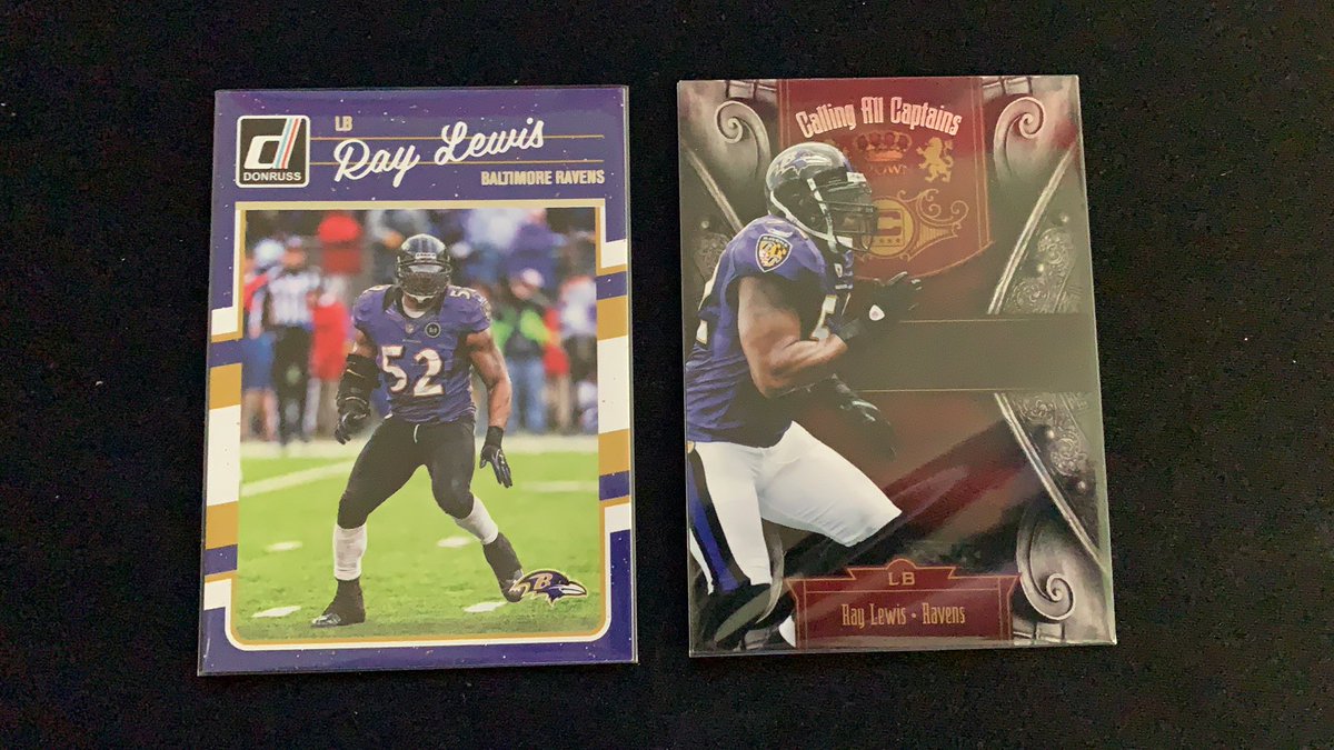 Ray Lewis lot $3