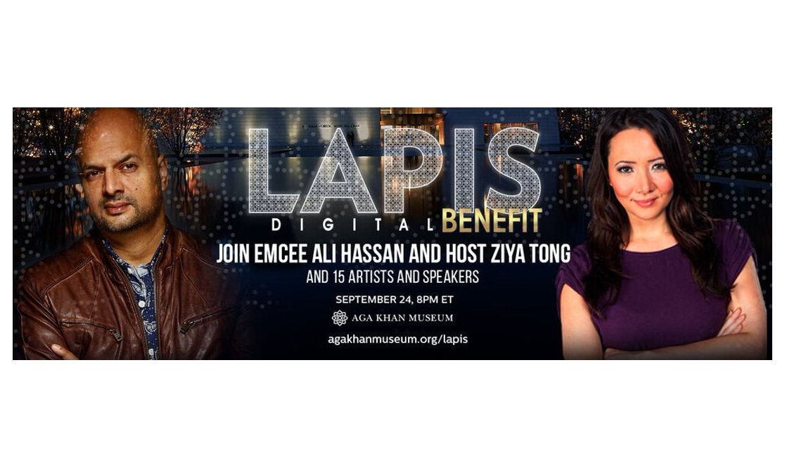 ShukharMawla's tweet photo. And last but not least (check the whole thread folks), don't forget @StandUpAli as emcee and @ZiyaTong as host.
Don't miss @AgaKhanMuseum #Lapis2020 - register for #Free:
https://t.co/qTyn3UyIGF https://t.co/3YfJCiPrmL